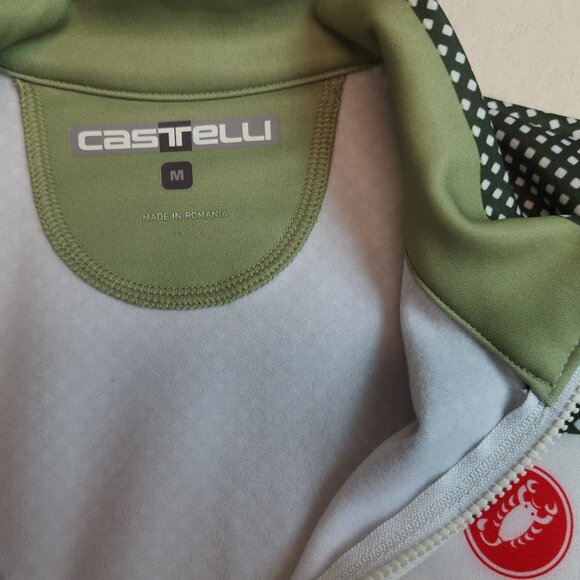 New Castelli Volare Zip Bike Cycling Long Sleeve Light Jacket (M) - Picture 3 of 8